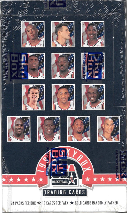 1994 Skybox USA Basketball NBA Sealed Box