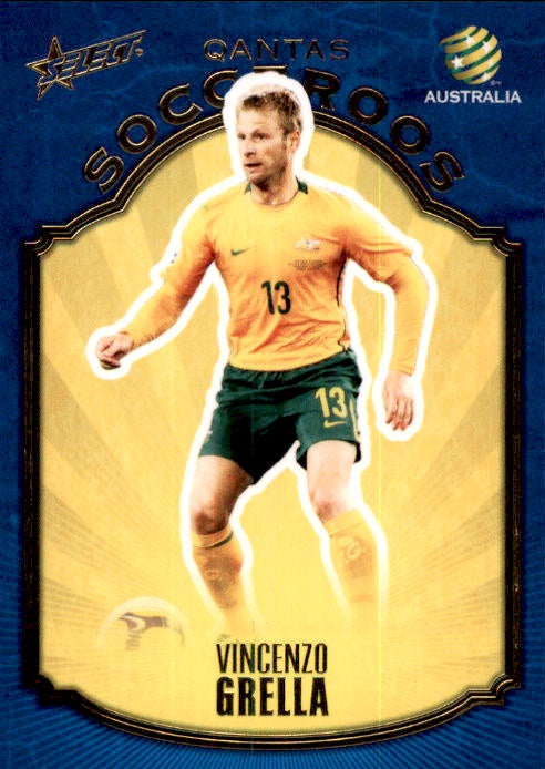 Vincenzo Grella, Qantas Socceroos, 2009 Select A-League Soccer