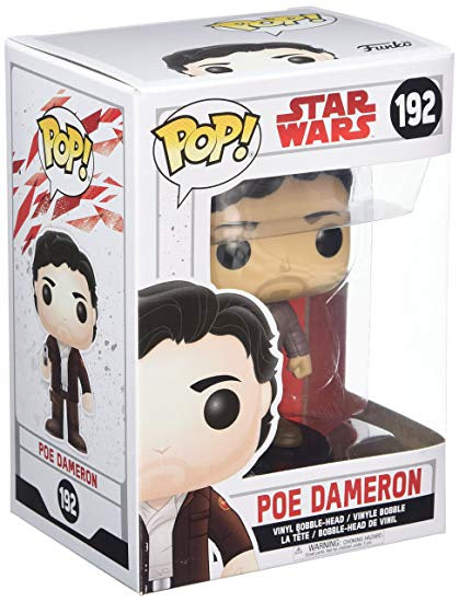 Star Wars - Poe Dameron Episode VIII The Last Jedi Pop! Vinyl