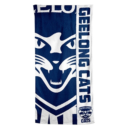 GEELONG CATS BEACH TOWEL