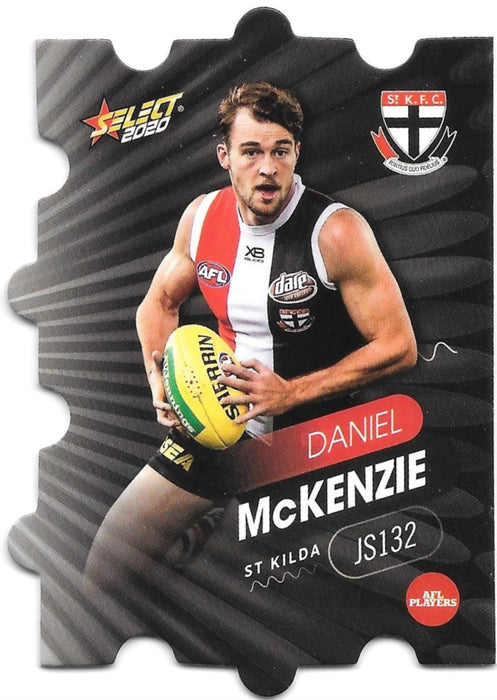 JS132 Daniel McKenzie, Jigsaw, 2020 Select AFL Footy Stars