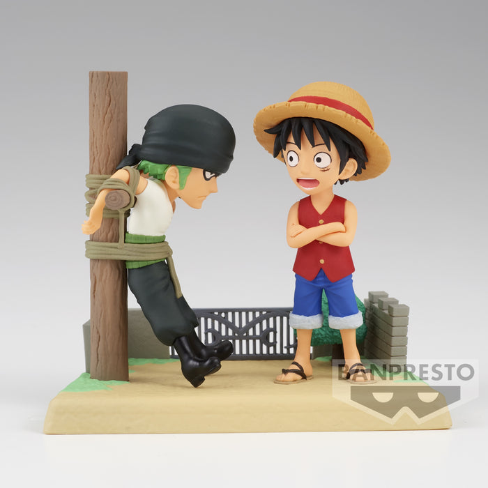 ONE PIECE - Roronoa Zoro - Figure The Shukko 17cm : :  Figurines Banpresto One Piece