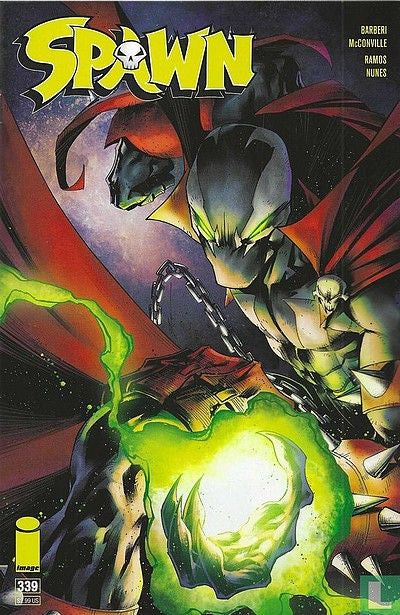 Spawn #339 Cover B Comic