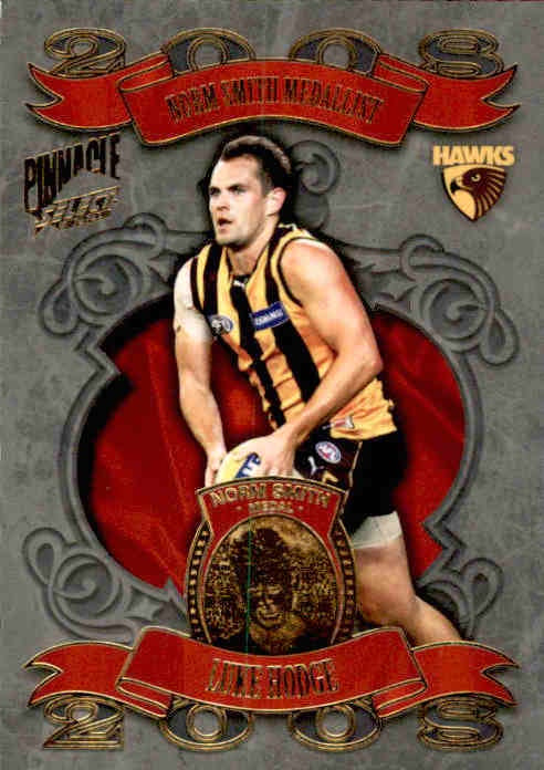 Luke Hodge, Norm Smith Medal, 2009 Select AFL Pinnacle