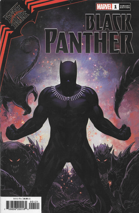 King in Black, Black Panther #1 Variant Comic