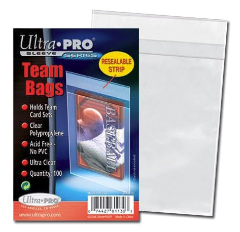 ULTRA PRO Card Sleeves - Team Bags
