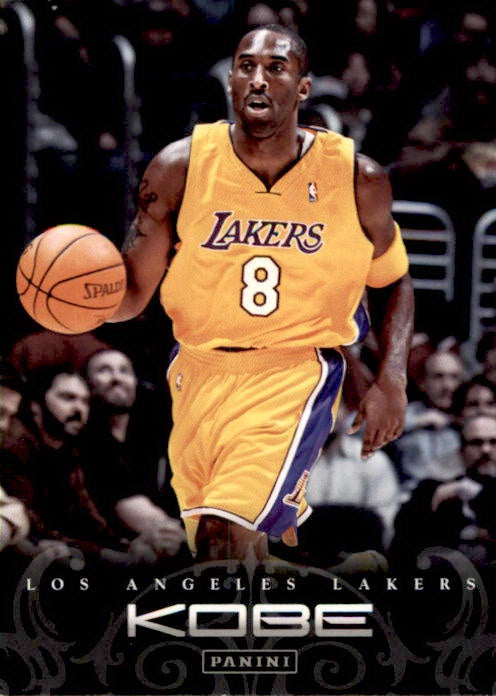Kobe Bryant Anthology #101, Panini Basketball NBA