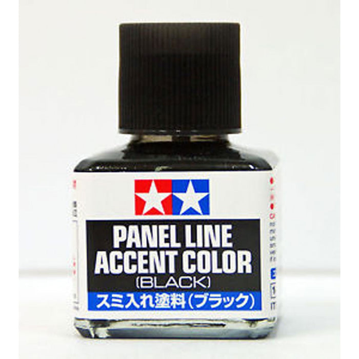 TAMIYA PANEL ACCENT COLOR BLACK