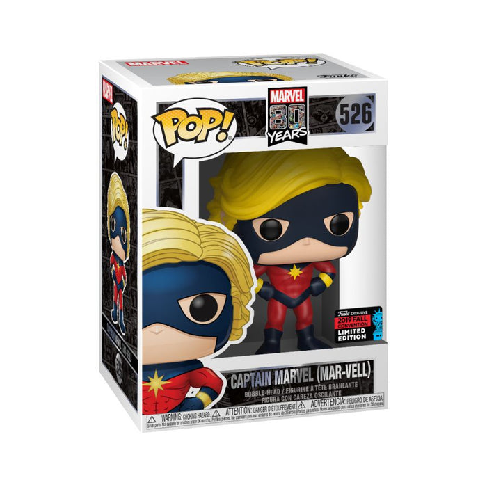 Marvel - Mar-Vell 1st Appearance 80th Anniversary NYCC 2019 US Exclusive Pop! Vinyl [RS]