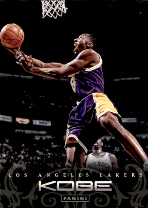 Kobe Bryant Anthology #7, Panini Basketball NBA