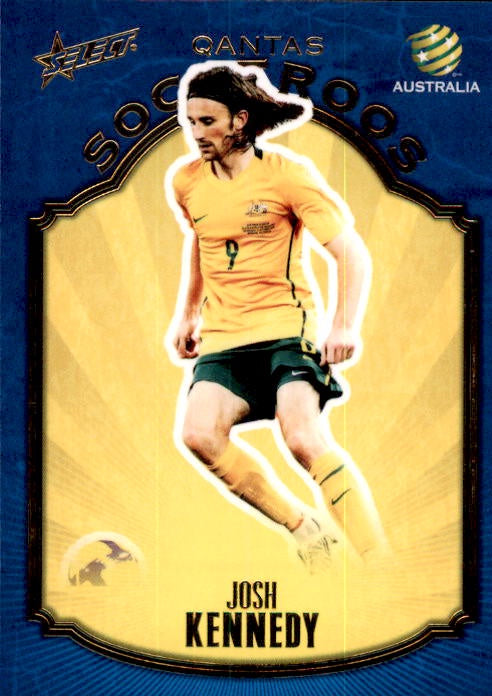 Josh Kennedy, Qantas Socceroos, 2009 Select A-League Soccer