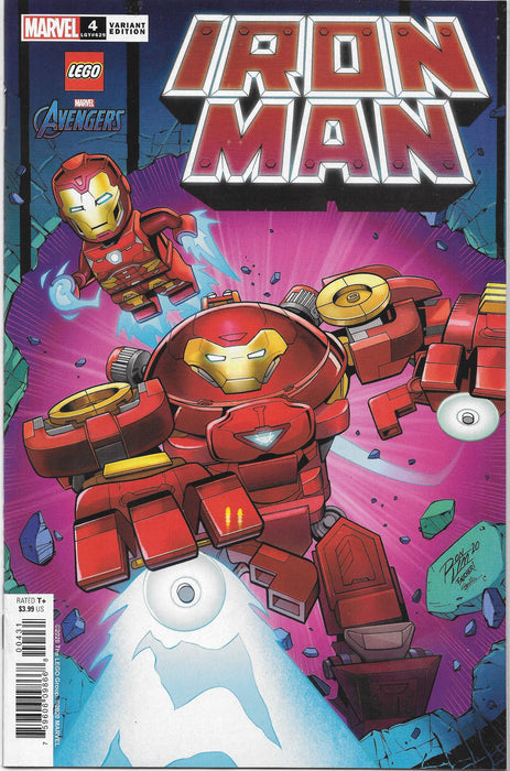 Iron Man #4 LEGO Variant Comic (2020)