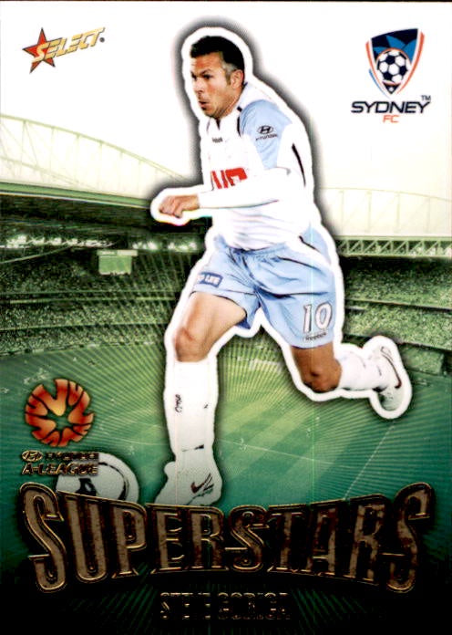 Steve Corica, Superstars, 2009 Select A-League Soccer