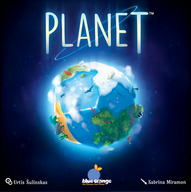Planet Board Game