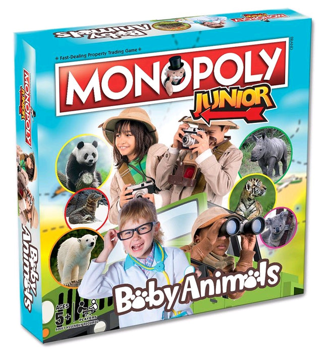Monopoly - Baby Animals Junior Edition