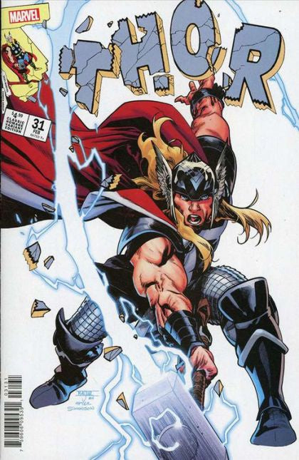 Thor #31, Classic Homage Variant Comic
