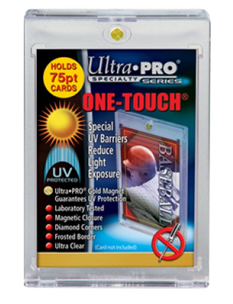 ULTRA PRO 75PT Specialty Holders – UV One Touch w/Magnetic Closure