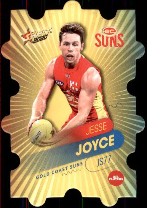 JS77 Jesse Joyce, Jigsaw, 2020 Select AFL Footy Stars