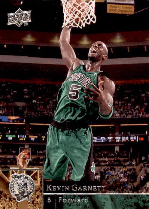 Kevin Garnett, 2009-10 Upper Deck Basketball NBA