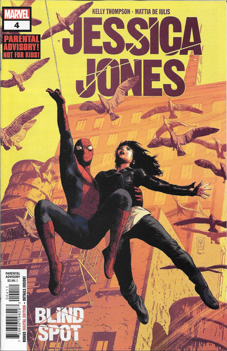 Jessica Jones #4 Comic