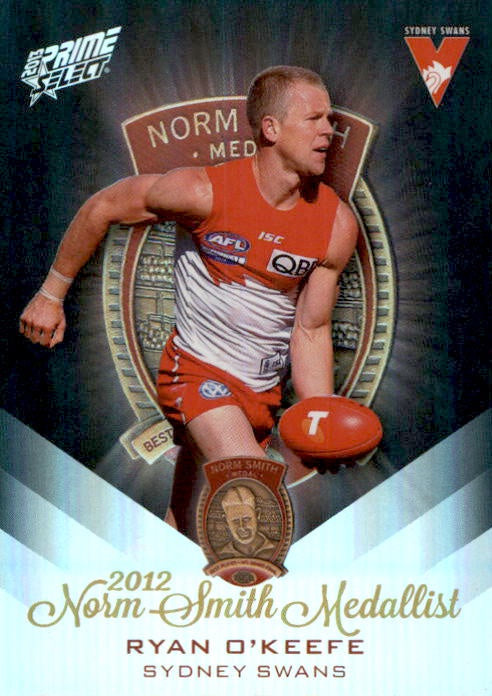Ryan O'Keefe, Norm Smith Medal Winner, 2013 Select AFL Prime