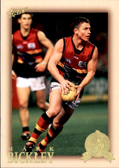 Mark Bickley, HFLE199, Hall of Fame Series 4, Red Back, 2012 Select Eternity AFL
