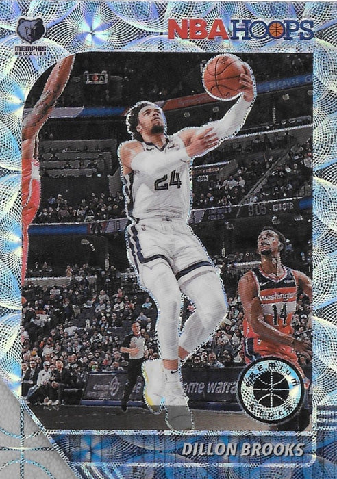 Dillon Brooks, Silver Scope Prizm, 2019-20 Panini Hoops Premium Stock Basketball NBA