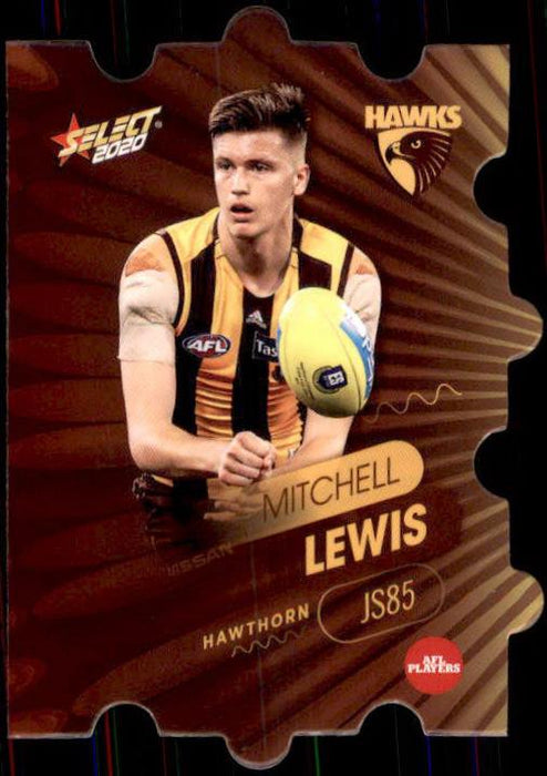 JS85 Mitchell Lewis, Jigsaw, 2020 Select AFL Footy Stars