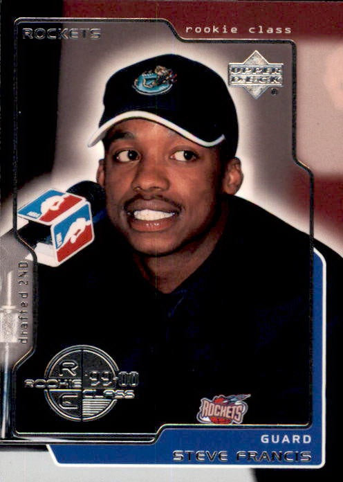 Steve Francis, RC, 1999-2000 Upper Deck Basketball NBA