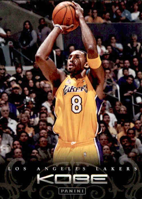 Kobe Bryant Anthology #58, Panini Basketball NBA