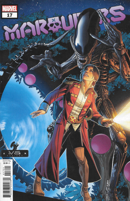 Marvel Marauders #17 vs Alien Variant Comic