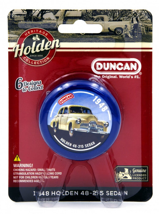 Duncan Heritage Holden Yo-Yo, 1948 HOLDEN 48-215 SEDAN