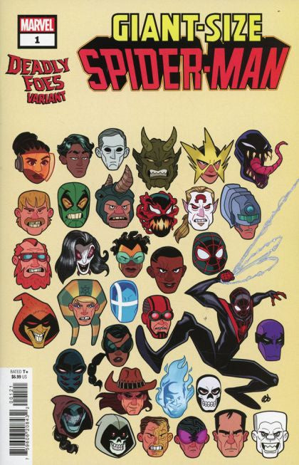 Giant-Size Spider-Man 2024, #1 Deadly Foes Variant Comic