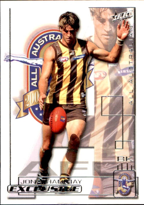 Jonathan Hay, All Australian, 2002 Select AFL Exclusive