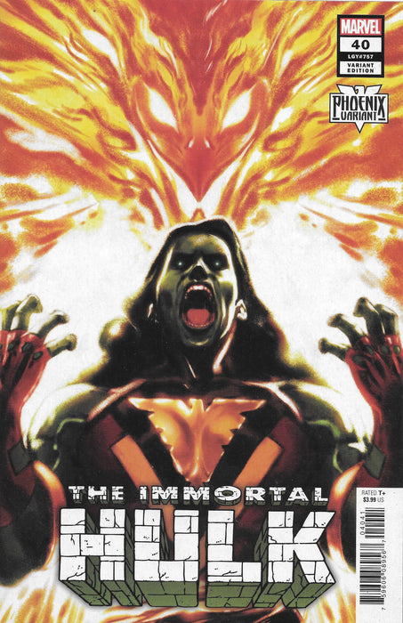 The Immortal Hulk #40 Variant Comic