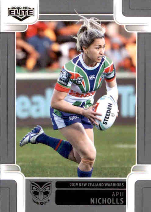 Apii Nicholls, NRLW 27, 2020 TLA Elite NRL
