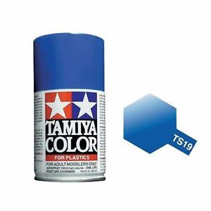 TAMIYA TS-19 METALLIC BLUE Spray Paint 100ml