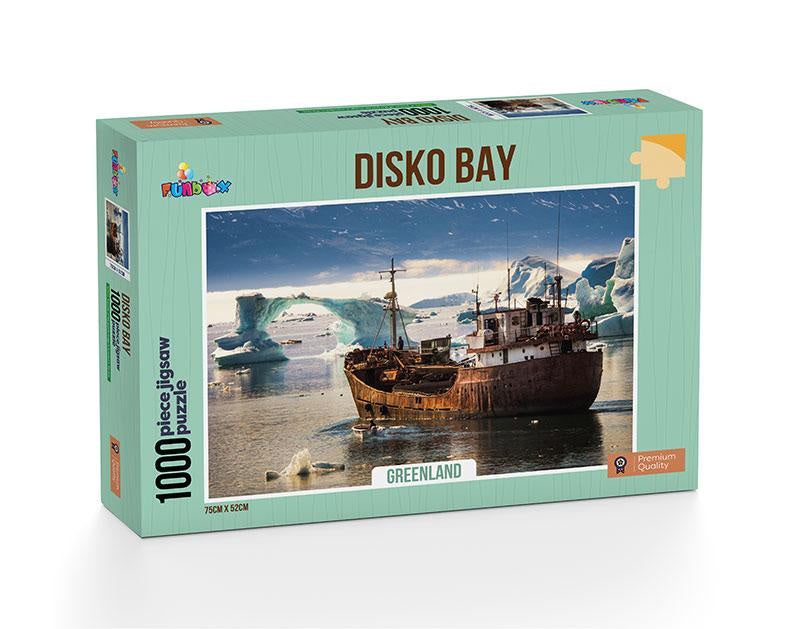 Disko Bay, 1000 Piece Jigsaw Puzzle by Fun Box