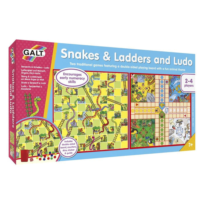 Galt Snakes And Ladders And Ludo