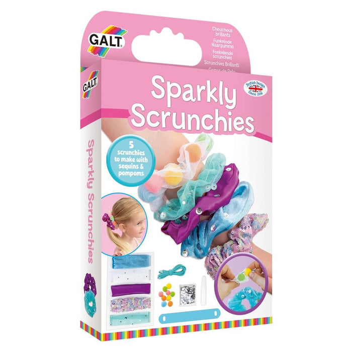 Galt - Sparkly Scrunchies