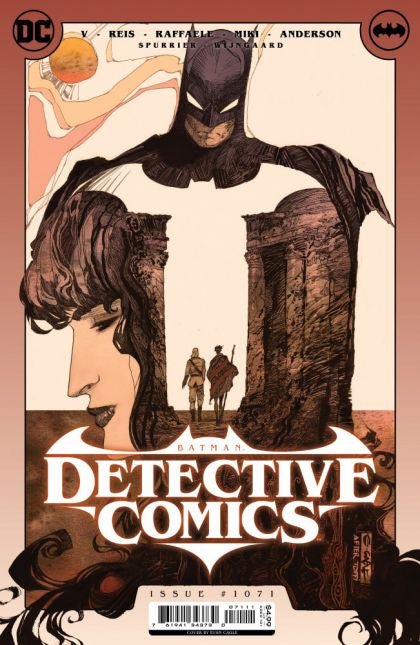 Batman Detective Comics #1071 Comic
