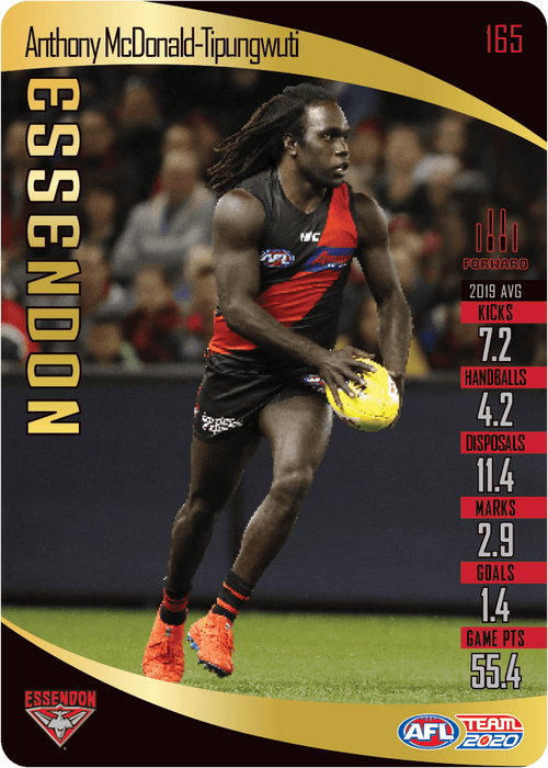 Anthony McDonald-Tipungwuti, Gold, 2020 Teamcoach AFL