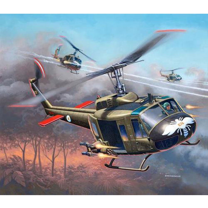 ITALERI UH-1B HUEY 1:72 Model Kit AUST.DECALS