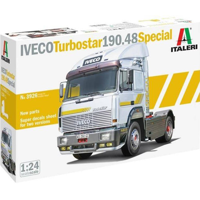 ITALERI IVECO TURBOSTAR 190.48 SPECIAL Truck, 1:24 Scale Model