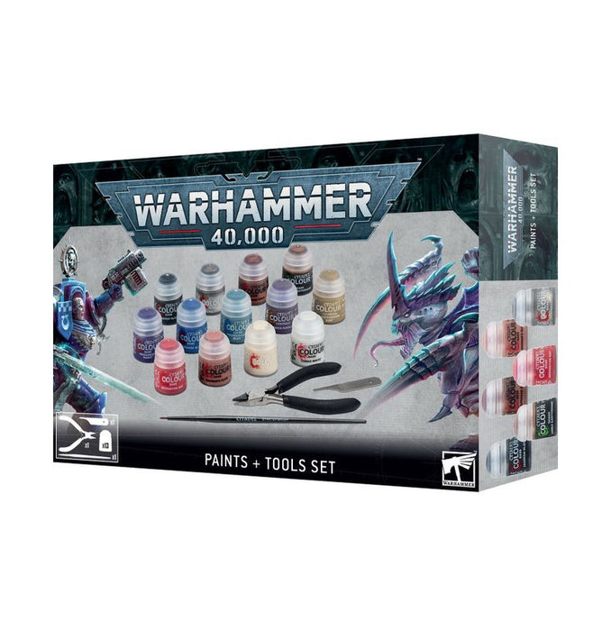 Warhammer 40,000 - 60-12, Paints + Tool Set