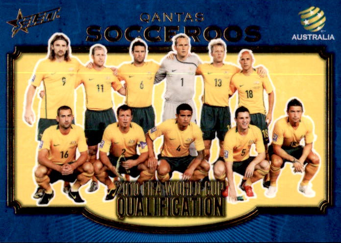 Team Shot, Qantas Socceroos, 2009 Select A-League Soccer