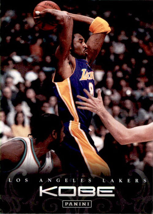 Kobe Bryant Anthology #41, Panini Basketball NBA