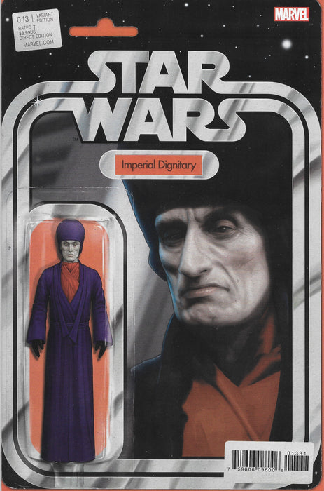 Star Wars #13 Comic Carded Imperial Dignitary Variant