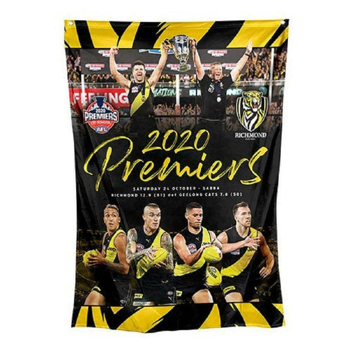 2020 Richmond Premiership Cup Wall Flag