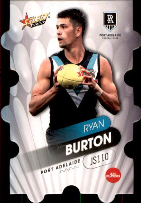 JS110 Ryan Burton, Jigsaw, 2020 Select AFL Footy Stars